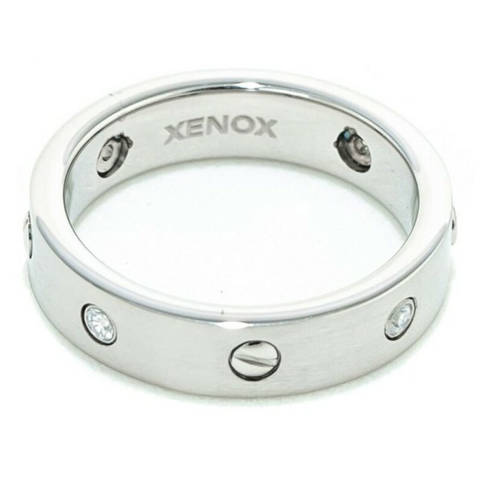 Xenox Bague X1479-52 Argentée Taille 52 Xenox Bague X1479-52 Argentée Taille 52