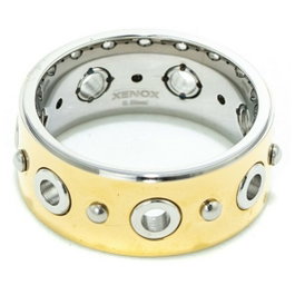 Xenox Bague X1485G-56 Dorée Taille 56