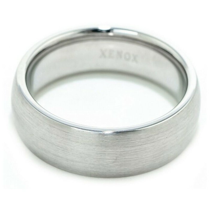 Xenox Bague Femme X5001 Argentée Taille 12 Xenox Bague Femme X5001 Argentée Taille 12