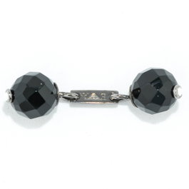 Armani EG1761 Joyería Gemelos Argent de Loi Noir