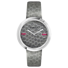 Furla My Piper R4251110501 avec bracelet gris et cadran gris