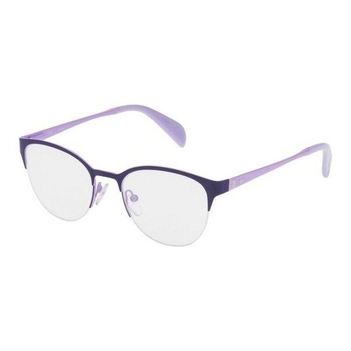 Monture de Lunettes Femme Tous VTO3384901HD (49 mm) Violet (ø 49 mm) Monture de Lunettes Femme Tous VTO3384901HD (49 mm) Violet (ø 49 mm)