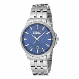 Liujo TLJ1081 - Montre analogique pour homme avec cadran bleu