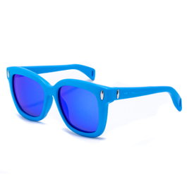 Italia Independent Lunettes de soleil 0011-027-000 Bleu
