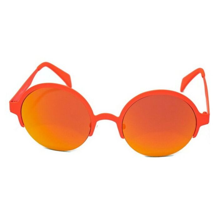 Lunettes de soleil Unisexe Italia Independent 0027 Bleu