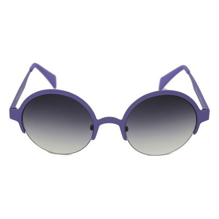 Lunettes de soleil Unisexe Italia Independent 0027 Bleu