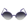 Lunettes de soleil Unisexe Italia Independent 0027 Bleu
