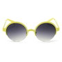 Lunettes de soleil Unisexe Italia Independent 0027 Bleu