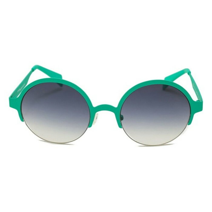 Lunettes de soleil Unisexe Italia Independent 0027 Bleu