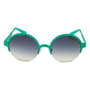 Lunettes de soleil Unisexe Italia Independent 0027 Bleu