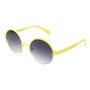 Lunettes de soleil Unisexe Italia Independent 0027 Bleu