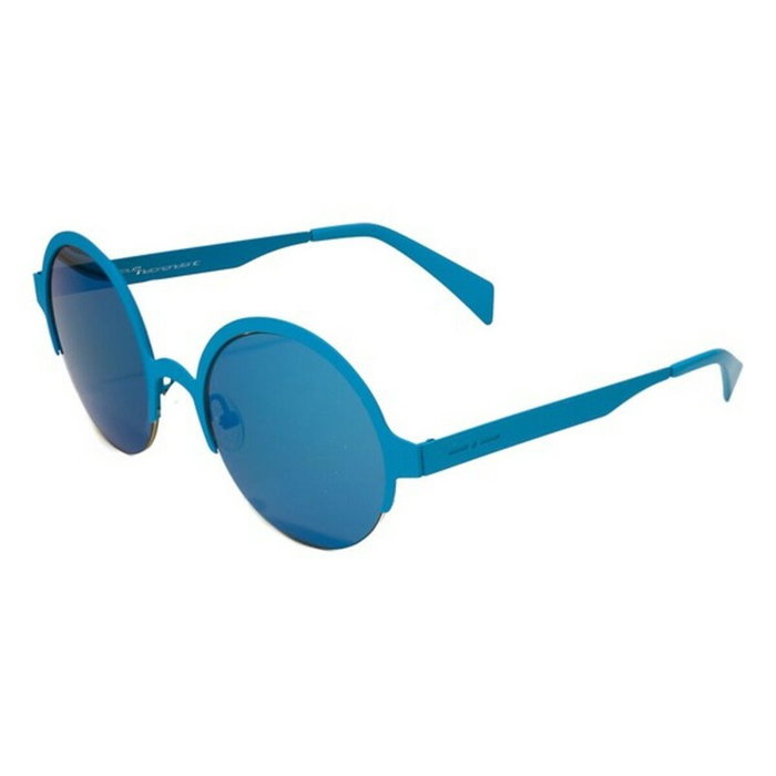 Lunettes de soleil Unisexe Italia Independent 0027 Bleu