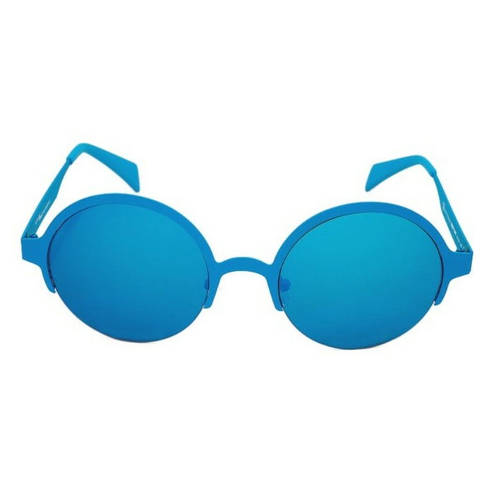 Lunettes de soleil Unisexe Italia Independent 0027 Bleu