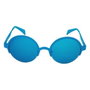 Lunettes de soleil Unisexe Italia Independent 0027 Bleu