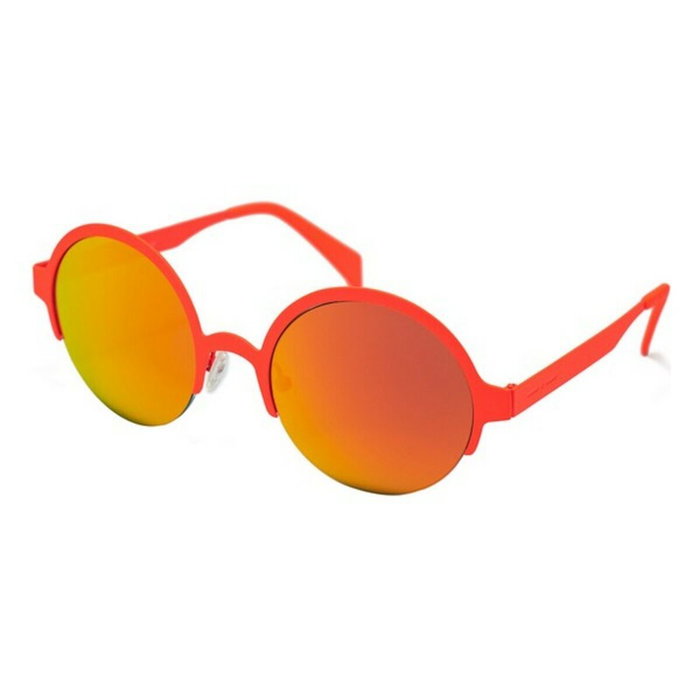 Lunettes de soleil Unisexe Italia Independent 0027 Bleu