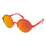 Lunettes de soleil Unisexe Italia Independent 0027 Bleu