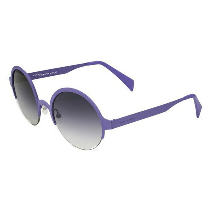 Lunettes de soleil Unisexe Italia Independent 0027 Bleu