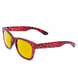 Italia Independent 0090-053-IBR Lunettes de soleil Rouge