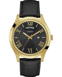 Guess W0792G4 Metropolitan - Montre homme dorée et noire