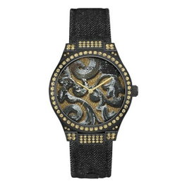 Guess W0844L1 - Montre analogique noire pour femme