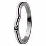 Skagen JRSB018SS7 Bague en Acier Argenté Taille 18