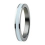 Skagen JRSI036SS5 Bague Taille 10 en Acier Bleu
