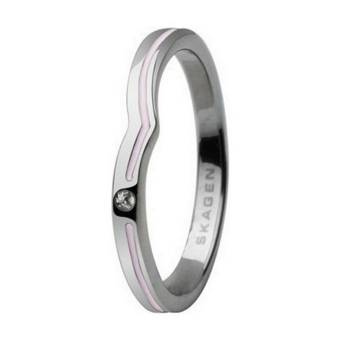 Skagen JRSP018SS5 Bague en acier pour femme rose Skagen JRSP018SS5 Bague en acier pour femme rose