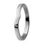 Skagen JRSP018SS6 Bague en acier rose