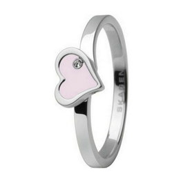Skagen Bague JRSP035SS5 en acier argenté Taille 10