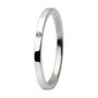 Skagen Bague JRSS025SS5 Argentée Taille 10