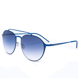 Italia Independent Lunettes de soleil pour femme Bleu