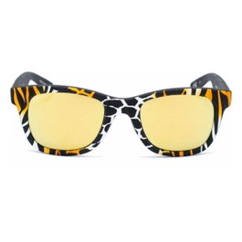 Italia Independent 0090-ZEF-001 Lunettes de soleil orange