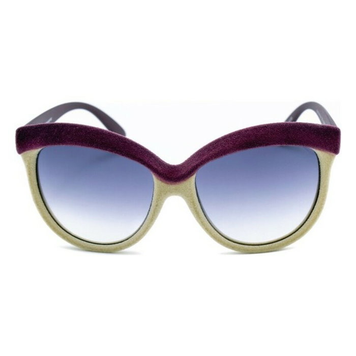 Lunettes de soleil Femme Italia Independent (ø 58 mm) (Minéral) (ø 58 mm) Violet-Mauve