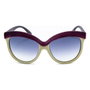 Lunettes de soleil Femme Italia Independent (ø 58 mm) (Minéral) (ø 58 mm) Violet-Mauve