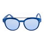 Italia Independent 0900-BHS-020 Lunettes de soleil Bleu