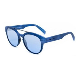 Italia Independent 0900-BHS-020 Lunettes de soleil Bleu