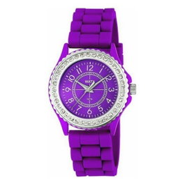 Watxandco RWA9012 Montre pour Femme Morado