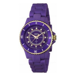 Watxandco RWA9016 Montre Analogique Femme Morado