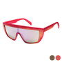 Italia Independent 0912-055-063 Lunettes de soleil rouges