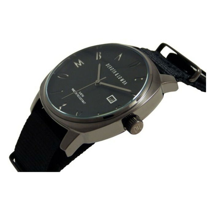Montre Homme Devota & Lomba DL008MSPBK-01 (Ø 42 mm)
