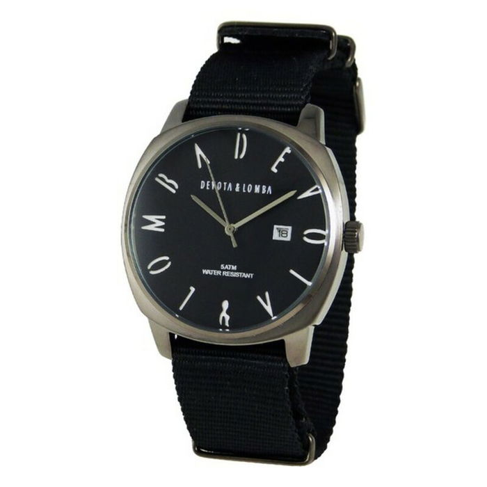 Montre Homme Devota & Lomba DL008MSPBK-01 (Ø 42 mm)