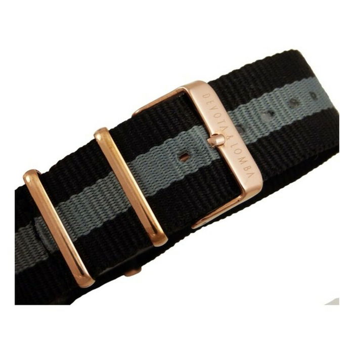 Montre Homme Devota & Lomba DL008MSPBK-GR Rosé (Ø 42 mm)