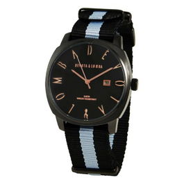 Montre Homme Devota & Lomba DL008MSPBKGR- (Ø 42 mm)