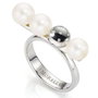 Morellato Bague LUNAE AN. 3 PEARLS Taille 14