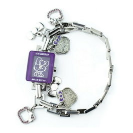 Chronotech CT6323L-09M Hello Kitty Argenté/Violet