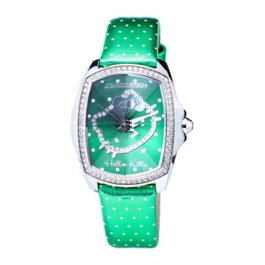 Chronotech CT7896LS-45 Montre Analogique Vert