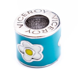 Viceroy VMM0296-14 Bijou Bleu Argent Massif