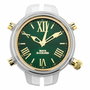 Montre Unisexe Watx & Colors RWA4047 Blanc Vert