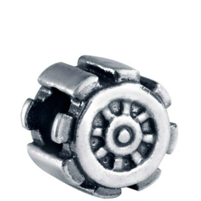 Perle de verre Femme Viceroy VMM0221-00 Argenté 1 cm Perle de verre Femme Viceroy VMM0221-00 Argenté 1 cm