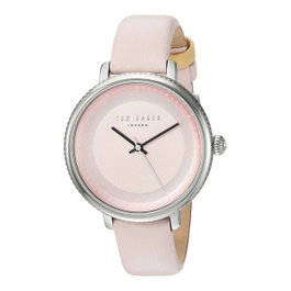 Ted Baker TE10031533 Montre Analogique Rose et Argentée